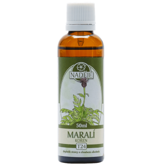 Leuzea - maralí koreň 50ml, T24 - tinktúra z bylín