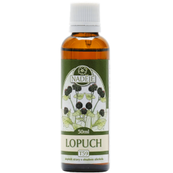 Lopúch 50ml, T59 - tinktúra z bylín