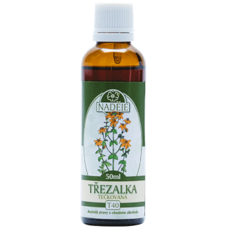 Ľubovník 50ml, T40 - tinktúra z bylín