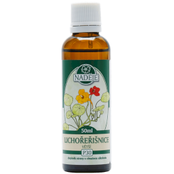 Kapucínka väčšia 50ml, P30 - tinktúra z púčikov...