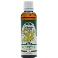 Kotvičník zemný 50ml, P56 - tinktúra z púčikov...