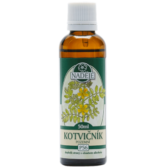 Kotvičník zemný 50ml, P56 - tinktúra z púčikov...