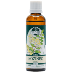 Kozinec blanitý 50ml, P68 - tinktúra z púčikov rastlín