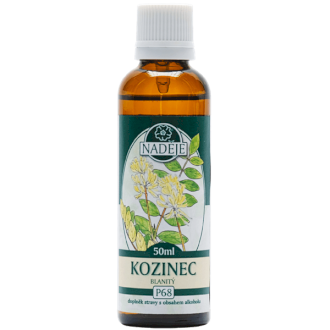 Kozinec blanitý 50ml, P68 - tinktúra z púčikov rastlín