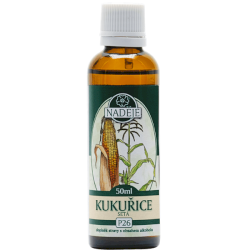 Kukurica 50ml, P26 - tinktúra z púčikov rastlín