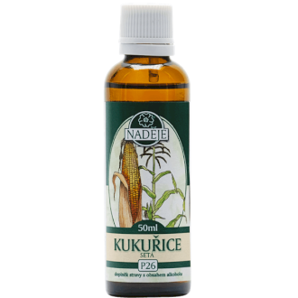 Kukurica 50ml, P26 - tinktúra z púčikov rastlín