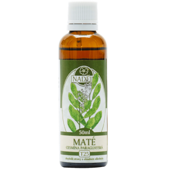 Maté 50ml, T25 - tinktúra z bylín