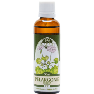 Muškát ružový 50ml, T31 - tinktúra z bylín