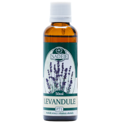 Levanduľa 50ml, P71 - tinktúra z púčikov rastlín