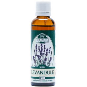 Levanduľa 50ml, P71 - tinktúra z púčikov rastlín