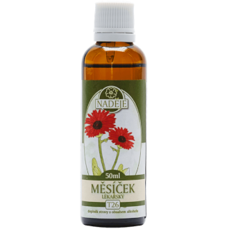 Nechtík lekársky 50ml, T26 - tinktúra z bylín