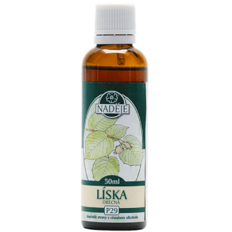 Lieska 50ml, P29 - tinktúra z púčikov rastlín