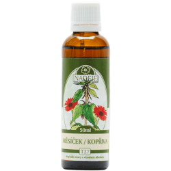 Nechtík - Pŕhľava 50ml, T27 - tinktúra z bylín