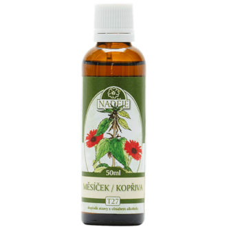 Nechtík - Pŕhľava 50ml, T27 - tinktúra z bylín