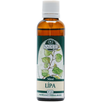 Lipa 50ml, P28 - tinktúra z púčikov rastlín