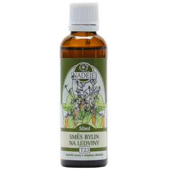 Obličková zmes 50ml, T23 - tinktúra z bylín