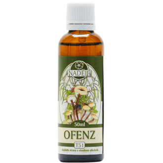 Ofenz 50ml, T51- tinktúra z bylín