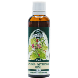 Malina-Černica-Jelša 50ml, P34 - tinktúra z púčikov...
