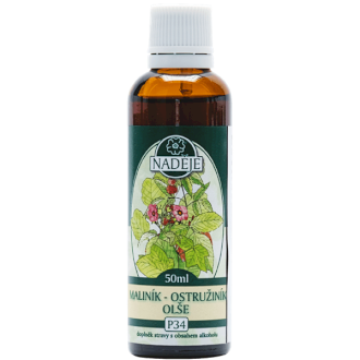 Malina-Černica-Jelša 50ml, P34 - tinktúra z púčikov...