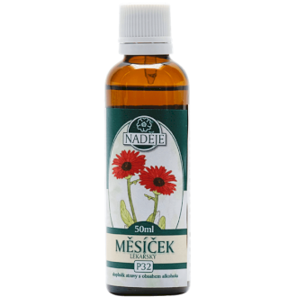 Nechtík lekársky 50ml, P32 - tinktúra z púčikov...