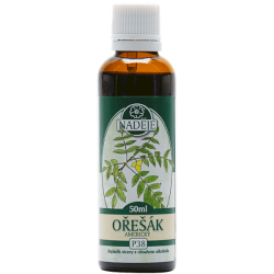 Orech čierny americký 50ml, P38 - tinktúra z púčikov...