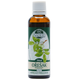 Orech kráľovský vlašský 50ml, P37 - tinktúra z...