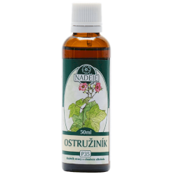 Ostružina černicová 50ml, P35 - tinktúra z púčikov...