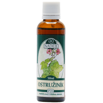 Ostružina černicová 50ml, P35 - tinktúra z púčikov...