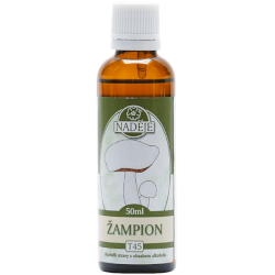 Pečiarka poľná 50ml, T45 - tinktúra z bylín