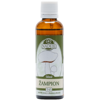 Pečiarka poľná 50ml, T45 - tinktúra z bylín