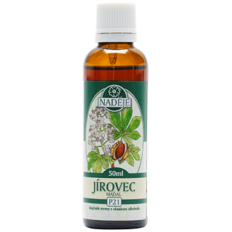 Pagaštan konský 50ml, P21 - tinktúra z púčikov rastlín