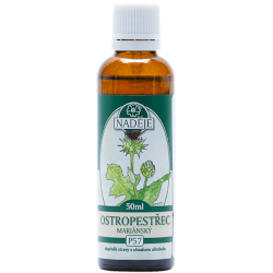 Pestrec mariánsky 50ml, P57 - tinktúra z púčikov...