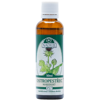 Pestrec mariánsky 50ml, P57 - tinktúra z púčikov...