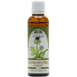 Pestrec mariánsky 50ml, T30 - tinktúra z bylín