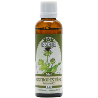 Pestrec mariánsky 50ml, T30 - tinktúra z bylín