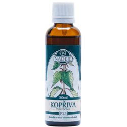 Pŕhľava 50ml, P25 - tinktúra z púčikov rastlín