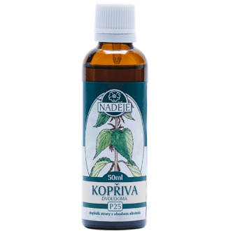 Pŕhľava 50ml, P25 - tinktúra z púčikov rastlín
