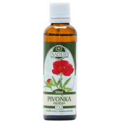 Pivoňka lekárska 50ml, T32 - tinktúra z bylín