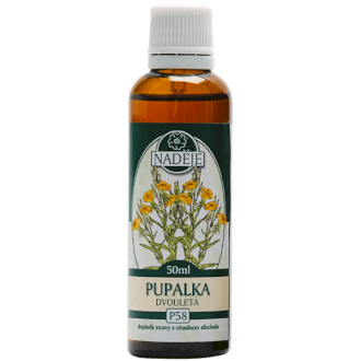 Pupalka dvojročná 50ml, P58 - tinktúra z púčikov...