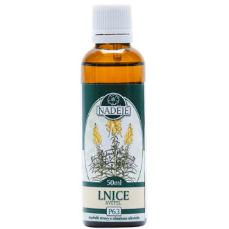 Pyštek /lnice/ 50ml, P63 - tinktúra z púčikov rastlín