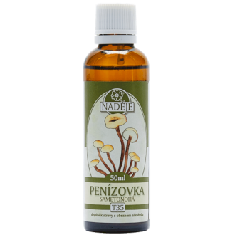 Plamienka zamatovohlúbiková 50ml, T35 - tinktúra z bylín