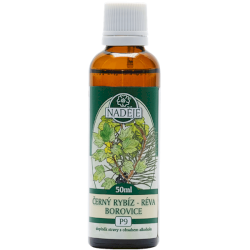 Ríbezľa - Borovica - Vinič 50ml, P9 - tinktúra z...