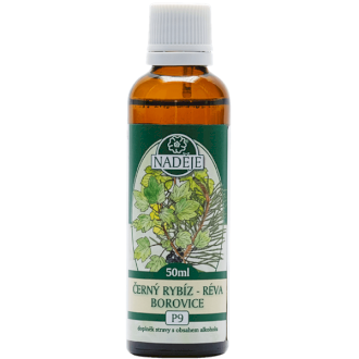 Ríbezľa - Borovica - Vinič 50ml, P9 - tinktúra z...