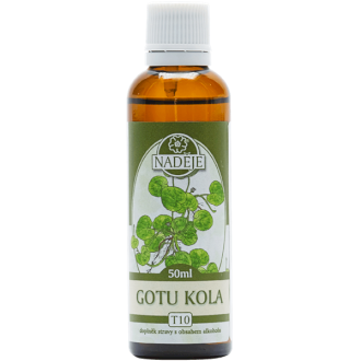 Pupkovník - Gotu-kola (bráhmí) 50ml, T10 - tinktúra z...
