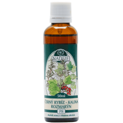 Ríbezľa - Kalina - Rozmarín 50ml, P8 - tinktúra z...