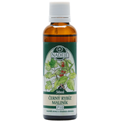 Ríbezľa - Ostružina malina 50ml, P10 - tinktúra z...