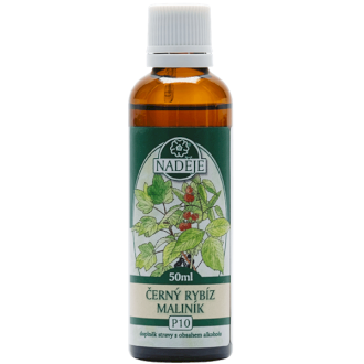 Ríbezľa - Ostružina malina 50ml, P10 - tinktúra z...