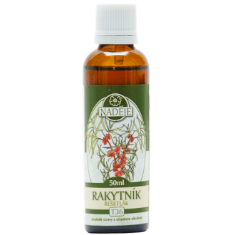 Rakytník 50ml, T36 - tinktúra z bylín