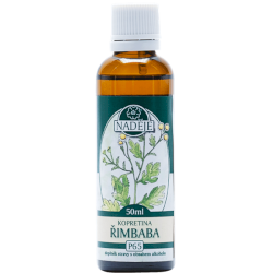 Rimbaba obyčajná 50ml, P65 - tinktúra z púčikov...