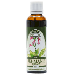 Rehmania lepkavá 50ml, T55 - tinktúra z bylín